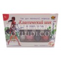 Набор лаков Классический шик на водной основе, 4 шт.