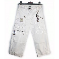 Брюки для девочки Wojcik Floral girl1(Kwiatowa dziewczyna1) 92-122
