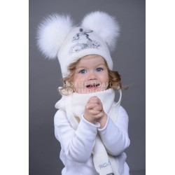 Комплект для девочки Rabbit Mialt зимний