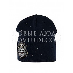 Синяя шапка Итальянка Миалт