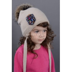 Зимняя шапка Мозаика kids Mialt
