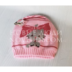 Розовая шапка Mialt Любимчик