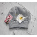 Серая шапка Миалт Ангелина
