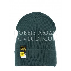 Шапка для мальчика КРУТОЙ ПЕРЕЦ Mialt цвет серо-зеленый